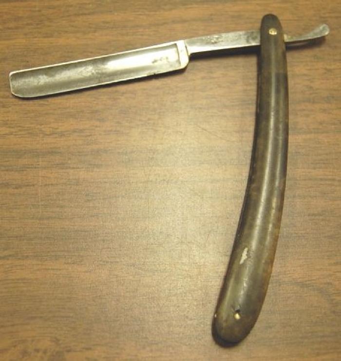 Straight Razor, Belle Plaine, 1915