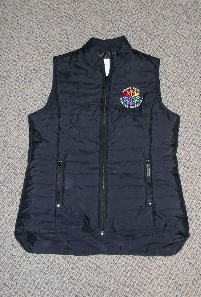 St. Paul winter Carnival Woman's Vest, St. Paul, 2012