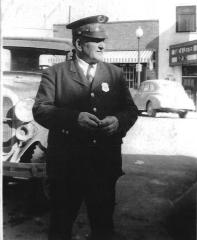Chief of Police: Louis Halseth.