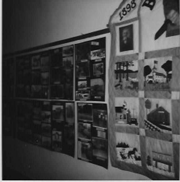 CCHS, Bagley Cenntenial Display, 1998.