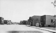 Bagley Main Street S., 1940's Early 1950's.