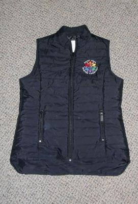 St. Paul winter Carnival Woman's Vest, St. Paul, 2012