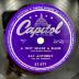 Shellac Disc - Ray Anthony and his Orchestra