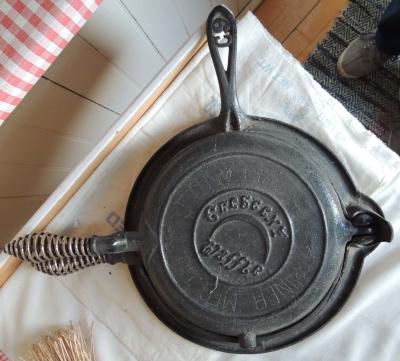 waffle iron