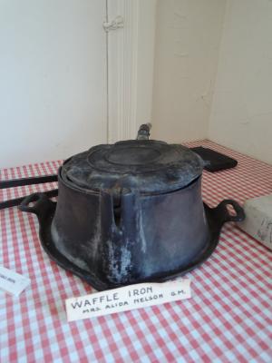 iron waffle iron