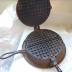 Stover Stove top waffle iron