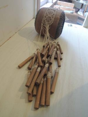 Bobbin Lace Pillow
