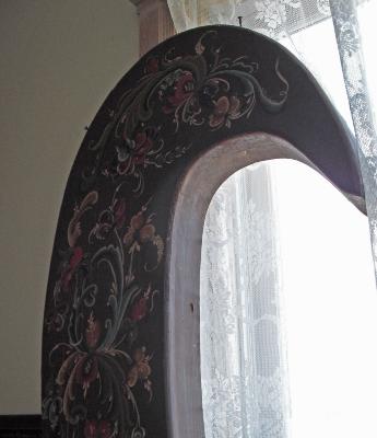 Part of a viking ship from the East Bay Hotel