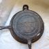 Stover Stove top waffle iron