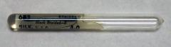 Unused 18" Black Silk Suture - Dr. Olaf Lukk, Prior Lake, (No Date)