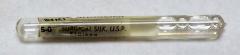 Unused 18" Black Silk Suture - Dr. Olaf Lukk, Prior Lake, (No Date)