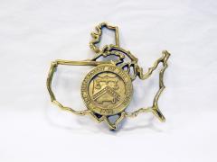 U.S. Bronze Trivet, 1971
