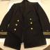 U.S. Navy Black Uniform Jacket, Shakopee, 1965