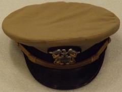 U.S. Navy Dress Uniform Hat, Shakopee, 1965