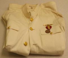 U.S. Navy Uniform Dress Shirt, Shakopee, 1965