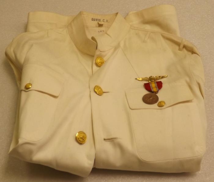 U.S. Navy Uniform Dress Shirt, Shakopee, 1965