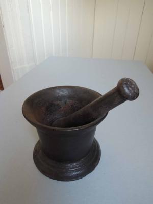 mortar bowl