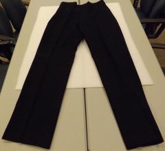 U.S. Navy Black Uniform Jacket, Shakopee, 1965