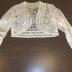 Wedding Dress Jacket, Margaret Budde, Jordan, 1937