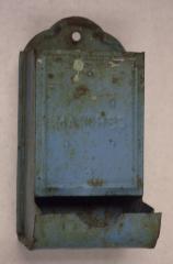Wall Mounted Matchbox, Shakopee, 1920