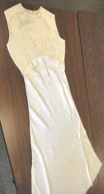 Wedding Dress, Margaret Budde, Jordan, 1937