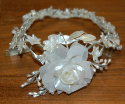 Wedding Veil, Cedar Lake Township, 1964