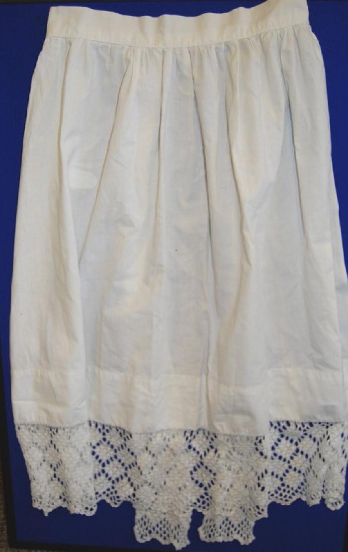 White Apron, 1915