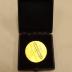 West Side Award in black case