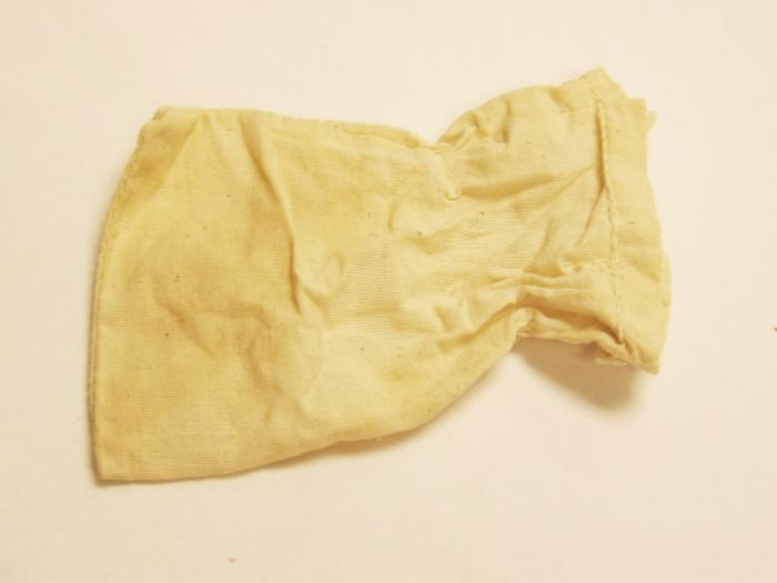 White Linen Bag, 1970