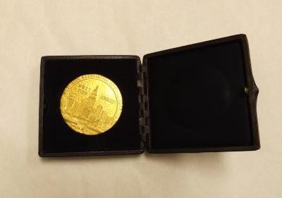 West Side Award in black case