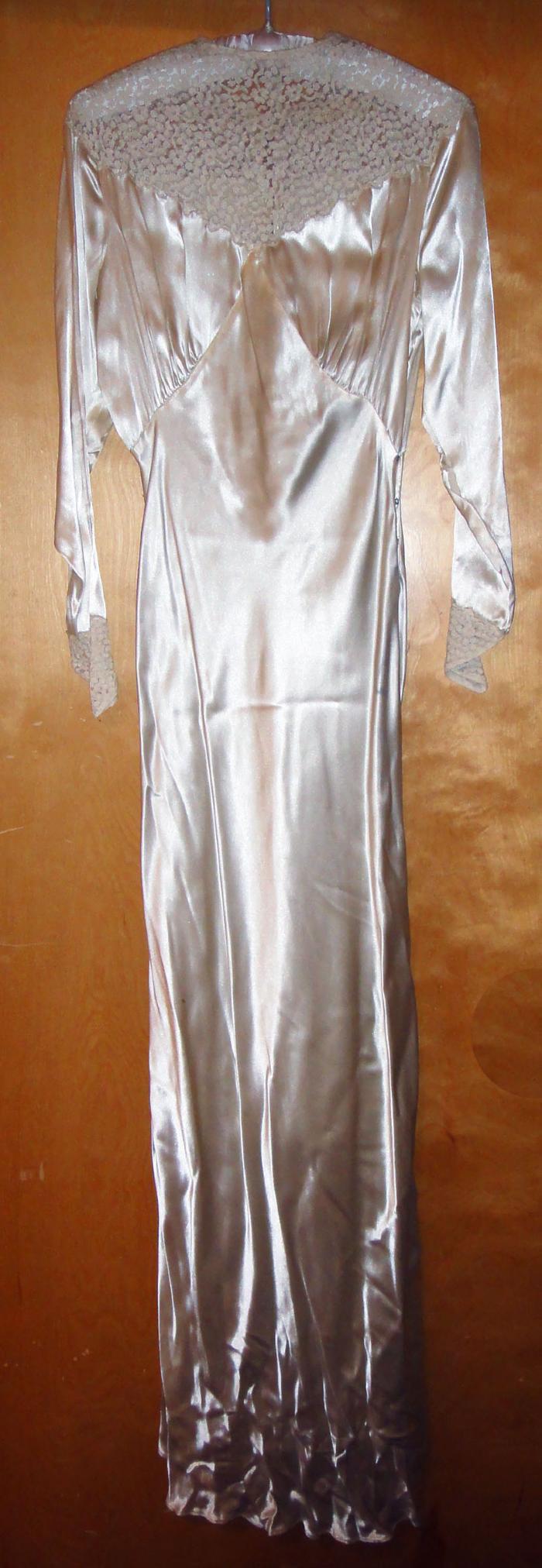 White Wedding Gown - Lydia, 1935