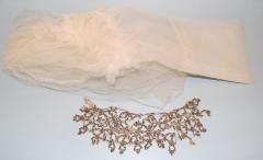 Wedding Veil, Shakopee, 1915