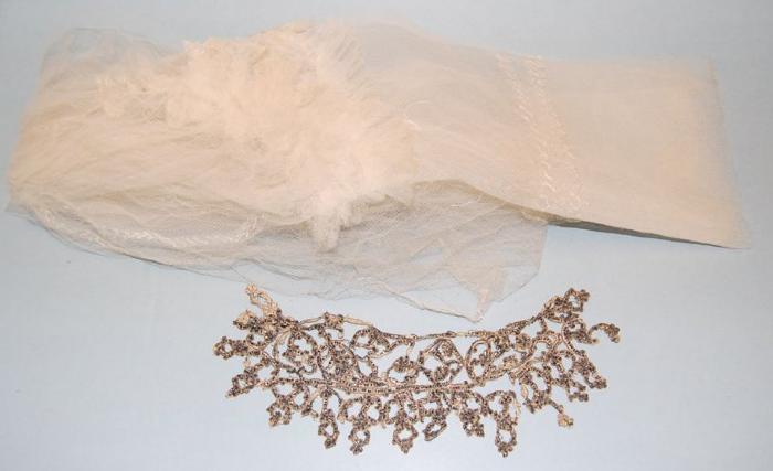 Wedding Veil, Shakopee, 1915