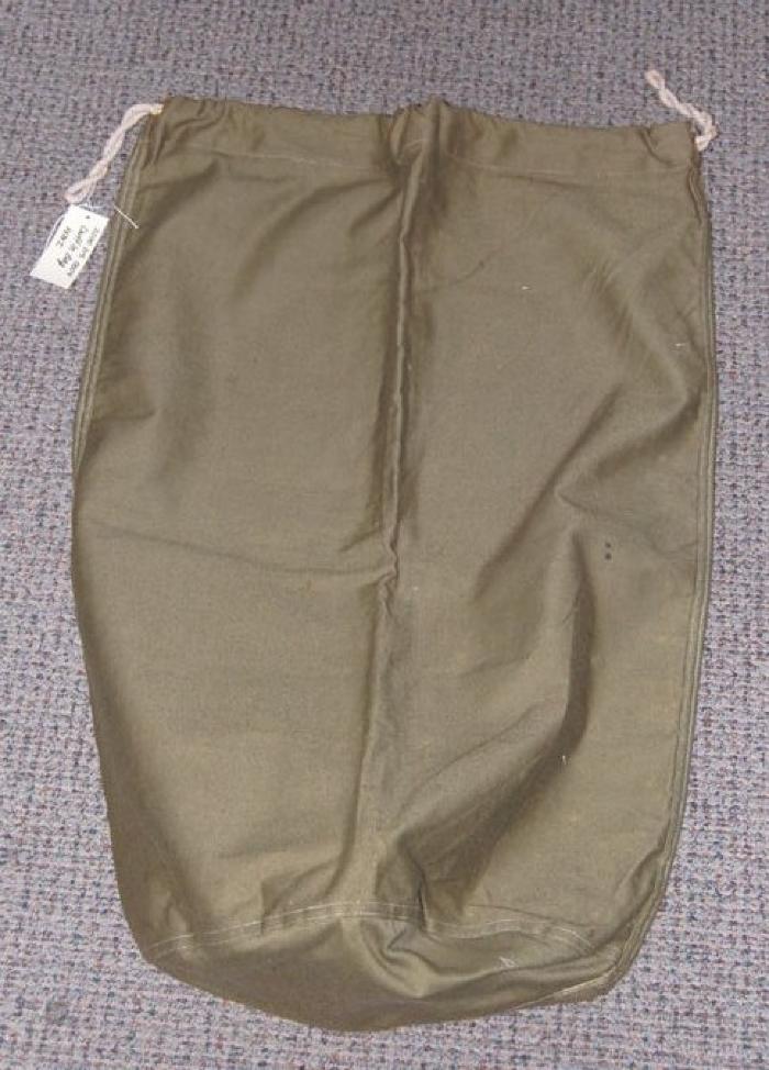 World War I Duffle Bag, Joseph P. Lehnen, Marystown, 1917
