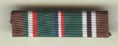 World War II Europe-Africa-Middle East Campaign Ribbon, Shakopee, 2007