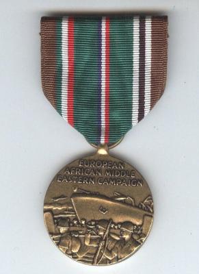 World War II Europe-African-Middle Eastern Campaign Medal, Shakopee, 2007