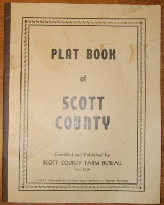 Plat Book of Scott County