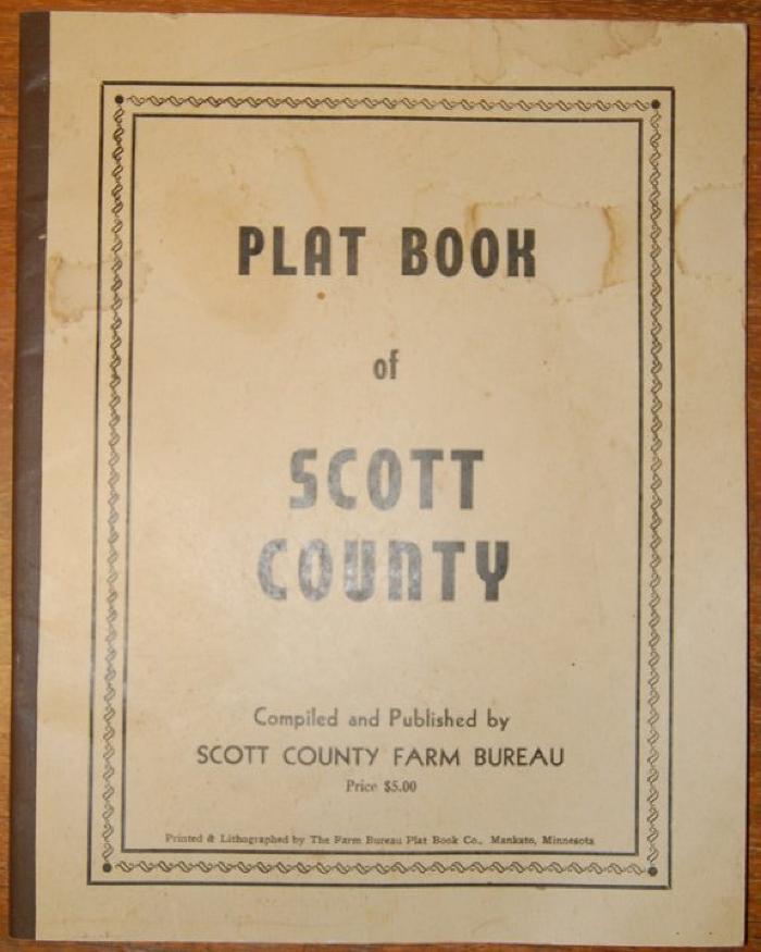 Plat Book of Scott County