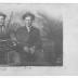 Photo postcard: Ernest and Lloyd Chadwick, 1911