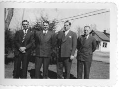 Photo: Sons of Hector Chadwick, 1942