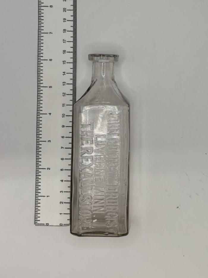Bottle, Medicine