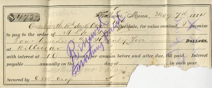 Loan Payment Agreement