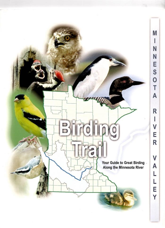 Book: Birding Trail Minnesota River Valley