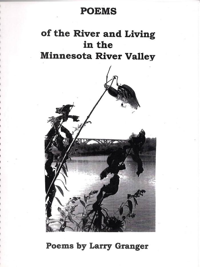 Book: Poems of the River and Living in the Minnesota River Valley
