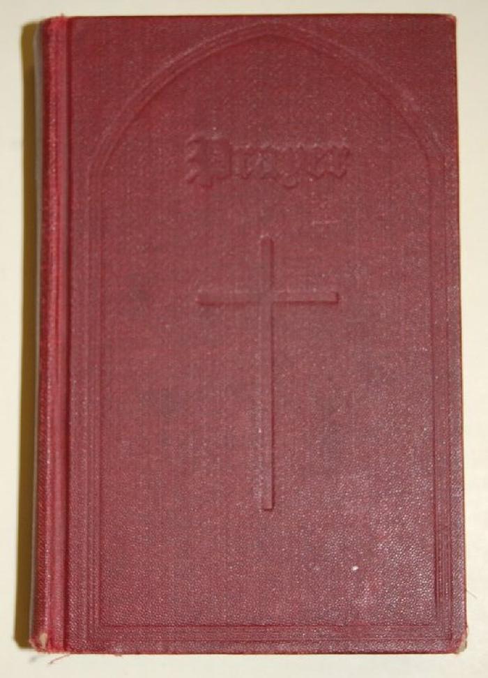 The Book of Common Prayer and Administration of the Sacraments and Other Rites and Ceremonies of the Church
