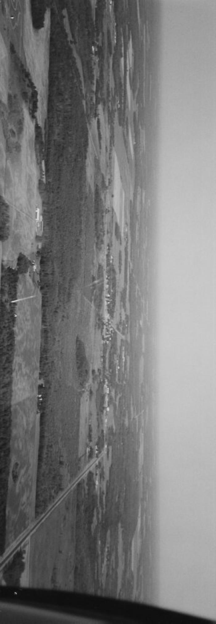 Aerial View of Shevlin, 1998.
