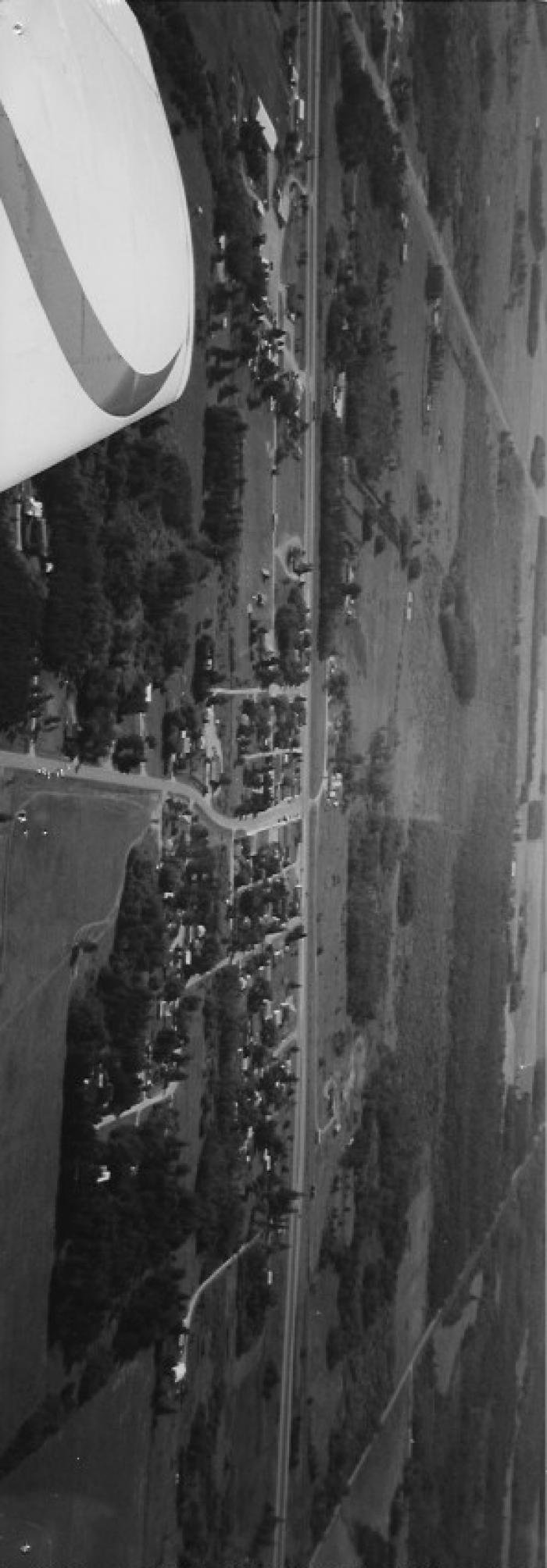 Aerial View of Shevlin, 1998.