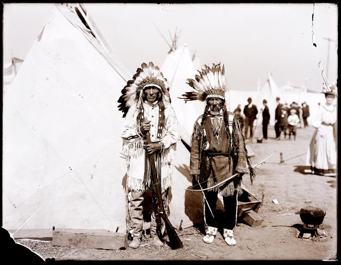 Negative, Glass-plate