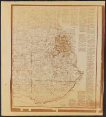 Map of Hennepin County, Minnesota 1879