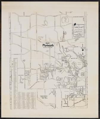 Map of Plymouth Township